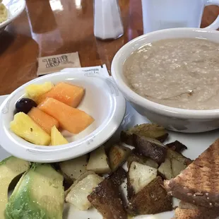 Breakfast!