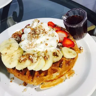 Very delicious waffle