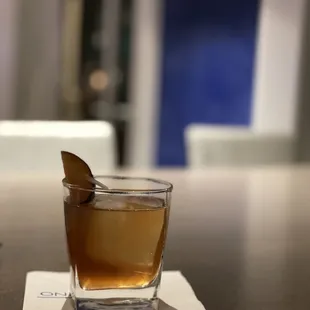 Professor Plum Fashioned