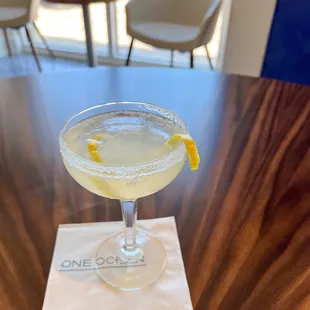 Lemon Drop Martini