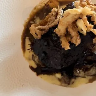 Hour Braised Short Rib