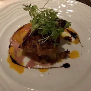 Pan Seared Crispy Duck Breast