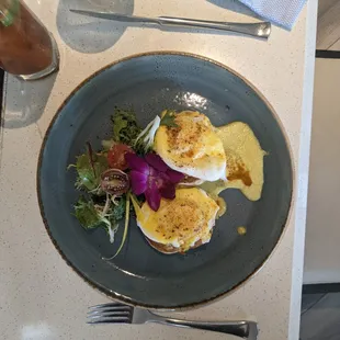 Eggs Benedict
