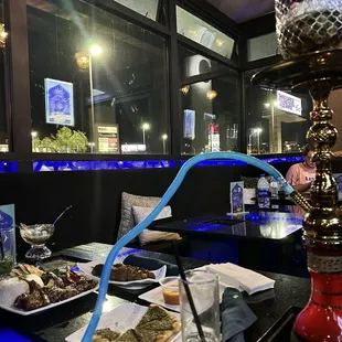 Food and hookah  simply WOW