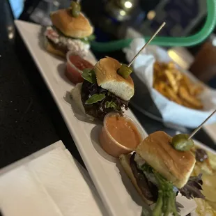 Sliders Three Egyptian Sliders