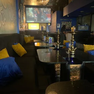 Inside