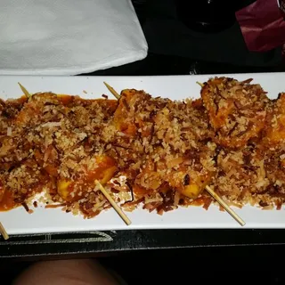 Coconut Chicken Satay
