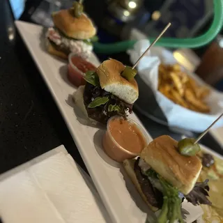Three Egyptian Sliders