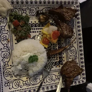 Four New Zealand Lamb Chops