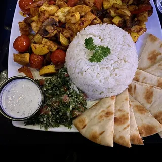 Grilled Veggie Plate