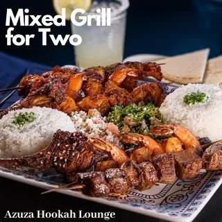 Mixed Grill Plate for Two