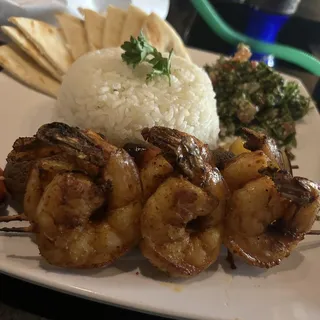 Shrimp Kabob Plate