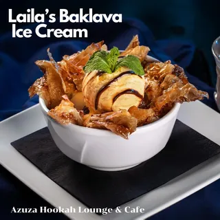 Baklava Ice Cream