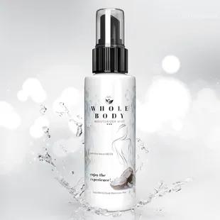 Whole Body Moisturizing Mist with Aloe and Nano CBD