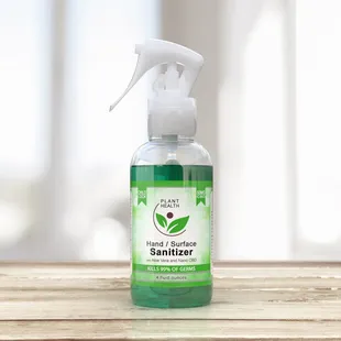 CBD Hand and Surface Sanitizer