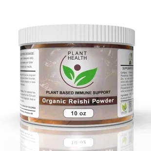 Reishi Powder - Lingzhi Mushroom Powder