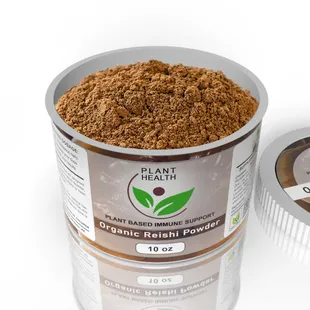 Reishi Powder - Lingzhi Mushroom Powder