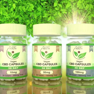 CBD Capsules