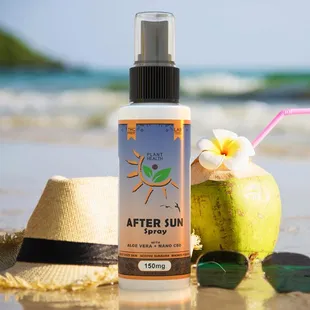 CBD Sun Spray with Coconut Fragrance