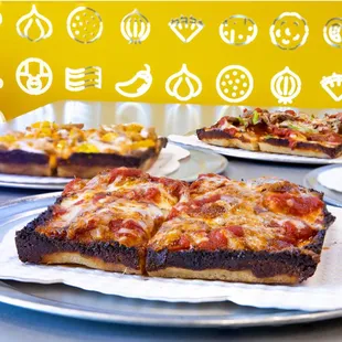 Create Something Delicious on a Square Zip