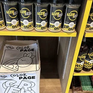 Pizza dust  and sauce for sale