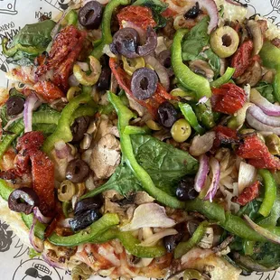 Veggie Pizzas