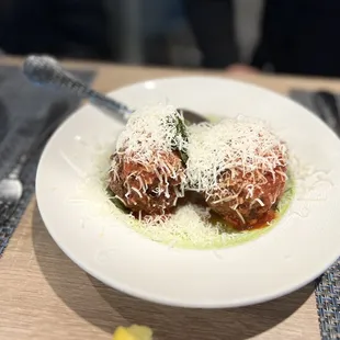 Meatballs (veal,pork,beef)