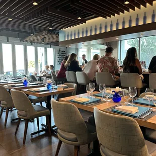 Most of the interior.