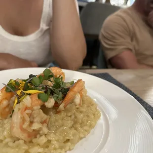 Shrimp Risotto