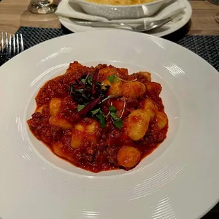Gnocchi Bolognese