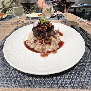 Filet Mignon Wrapped