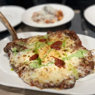 Veal Chop Scaloppine