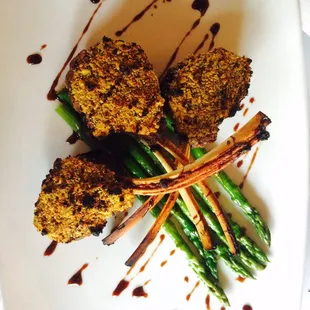 a plate of food