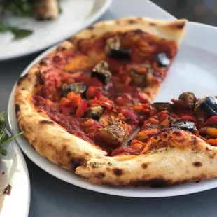no cheese  Melanzane Pizza
