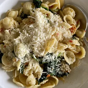 Orecchiette de spinachi