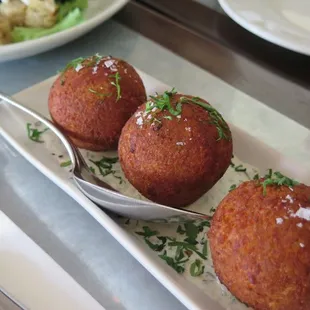 Arancini -- so good!