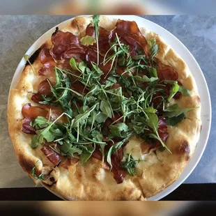 Speck Pizza