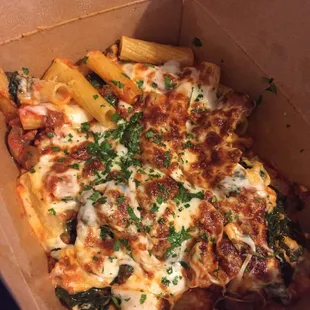 Baked Rigatoni