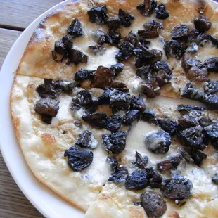 Mushroom Pizza