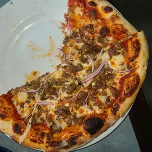 Sausage Pizza