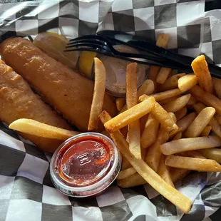 Fish and chips