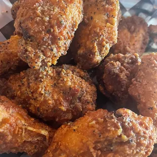 Lemon pepper wings