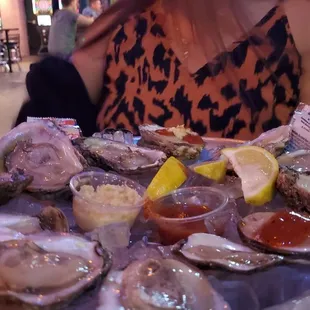 oysters, mussels, oysters and mussels, shellfish, food