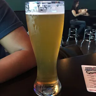 Great selection on draught