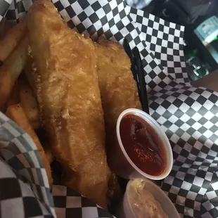 Fish and chips