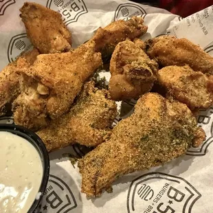 Smoked Wings. No smoke flavor at all