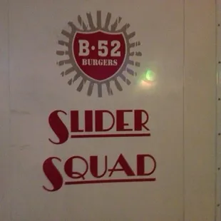 a close up of the logo