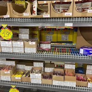 Candy sticks reminded me of my child hood