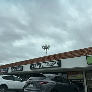 cars parked in a parking lot