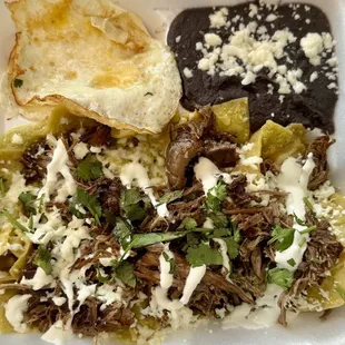 Green Chilaquiles